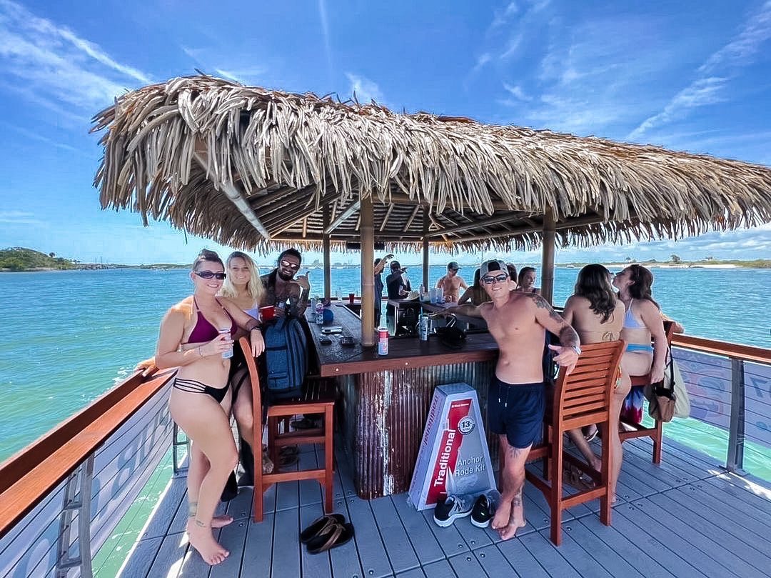 Celebration on Tiki Pub